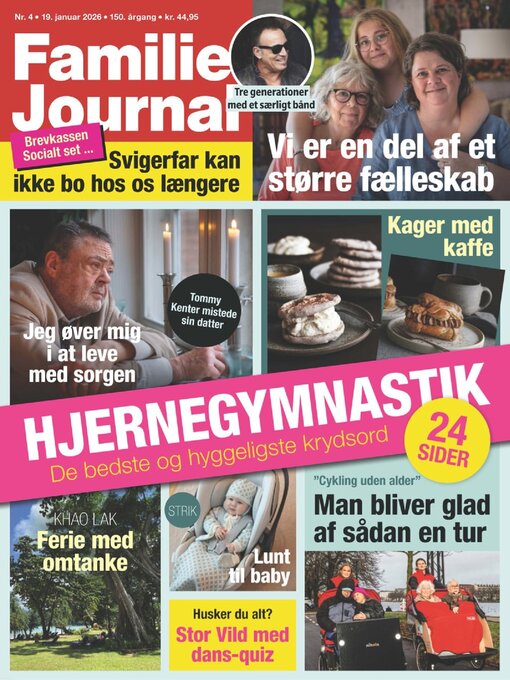 Title details for Familie Journal by Aller Media A/S - Available